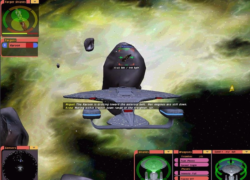 Illustration for article titled The Visual Evolution Of Star Trek Video Games